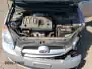 2010 Hyundai Accent L with VIN KMHCN3BCXAU182917, listed as a Copart auction lot 69464685 with 124,678 mi miles and Salvage title. Bid and sale history available at DreamBid. Image 11.