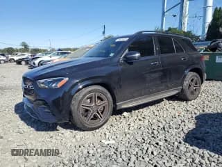 ✅ 2024 Mercedes-Benz GLE 450e • VIN: 4JGFB4GB8RB089459 • Lot: 84624405. Wystawiony na Copart z przebiegiem 24 513 mil. Bezpłatny archiwum sprzedaży aukcyjnych z USA i szczegółowy raport historii pojazdu na DreamBid. Zdjęcie 1.