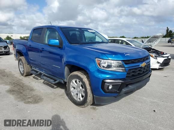 2022 Chevrolet Colorado 2WD LT с VIN 1GCGSCEN2N1106997, выставлен на аукционе Copart как лот 85531875 с пробегом 92 214 миль миль и Списание • Salvage title. История ставок и продаж доступна на DreamBid. Изображение 4.