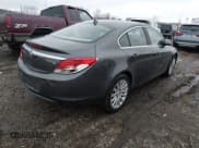 ✅ 2011 Buick Regal CXL RL3 • VIN: W04GR5EC9B1070303 • Lot: 43908941. Listed on IAAI with 160,116 mi. Free auction sales archive from the USA and detailed vehicle history report at DreamBid. Image 4.