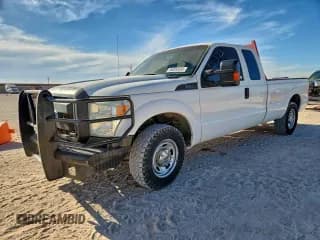 ✅ 2014 Ford F-250 XL • VIN: 1FT7X2A63EEA80705 • Lot: 96050595. Listed on Copart with 147,913 mi. Free auction sales archive from the USA and detailed vehicle history report at DreamBid. Image 1.