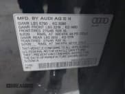 ✅ 2015 Audi Q7 Premium Plus • VIN: WA1LGAFE1FD010338 • Lot: 43501392. Listed on IAAI with 135,500 mi. Free auction sales archive from the USA and detailed vehicle history report at DreamBid. Image 9.