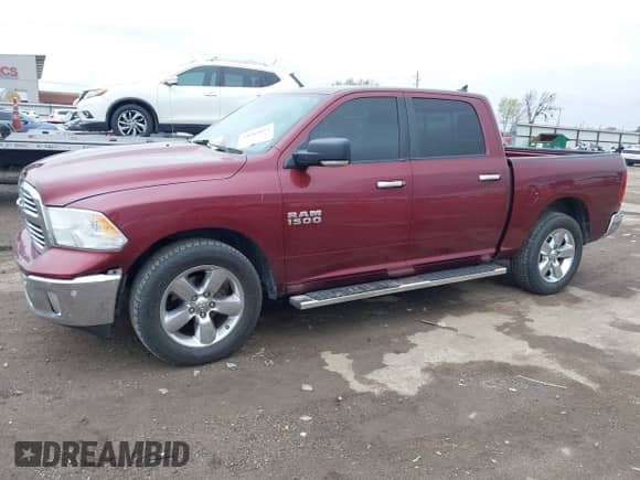 2016 Ram 1500 Big Horn with VIN 1C6RR6LG6GS319580, listed as a IAAI auction lot 41911054 with 111,199 mi miles and . Bid and sale history available at DreamBid. Image 18.