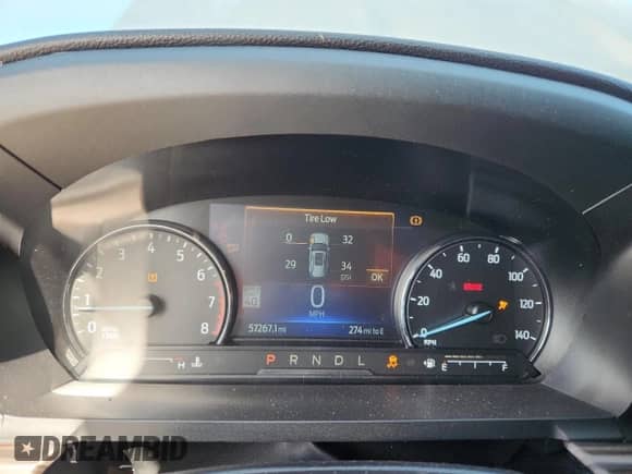 2022 Ford Explorer Limited with VIN 1FMSK7FH4NGA95245, listed as a Copart auction lot 85763455 with 57,267 mi miles and Non repairable. Bid and sale history available at DreamBid. Image 9.