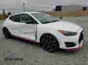 2022 Hyundai Veloster with VIN KMHT36AHXNU014379, listed as a Copart auction lot 82421394 with 36,146 mi miles and Salvage title. Bid and sale history available at DreamBid. Image 11.