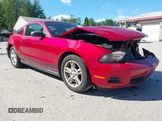 ✅ 2012 Ford Mustang Premium • VIN: 1ZVBP8AM8C5284518 • Lot: 42791464. Listed on IAAI with 148,775 mi. Free auction sales archive from the USA and detailed vehicle history report at DreamBid. Image 1.
