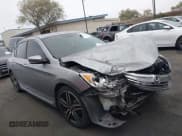 ✅ 2016 Honda Accord Sport • VIN: 1HGCR2F51GA204958 • Lot: 43578153. Wystawiony na IAAI z przebiegiem 93 594 mil. Bezpłatny archiwum sprzedaży aukcyjnych z USA i szczegółowy raport historii pojazdu na DreamBid. Zdjęcie 13.