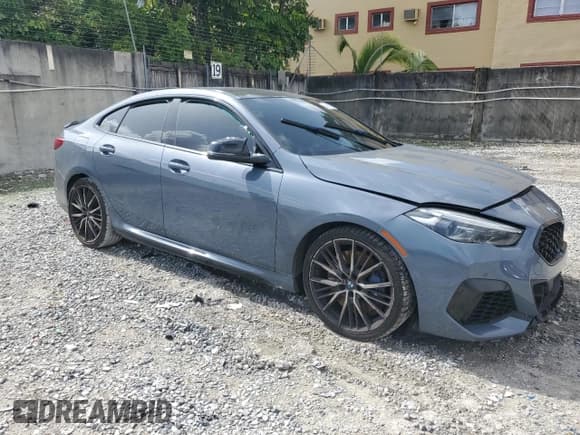 ✅ 2020 BMW 2 Series M235i xDrive • VIN: WBA13AL07L7G08431 • Lot: 58969745. Listed on Copart with 66,155 mi. Free auction sales archive from the USA and detailed vehicle history report at DreamBid. Image 4.