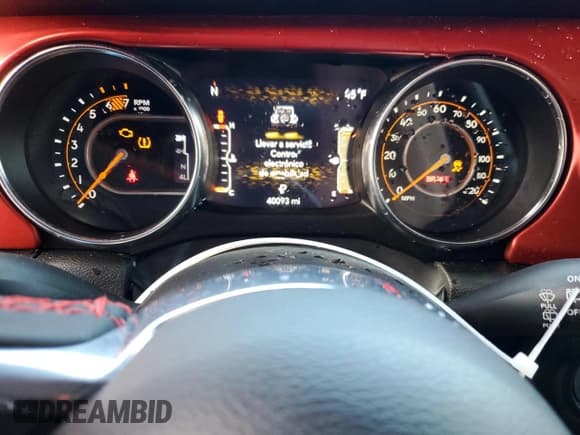 ✅ 2023 Jeep Wrangler Rubicon • VIN: 1C4HJXFN7PW693166 • Лот: 50508175. Опубликован ранее на Copart с пробегом 40 093 миль. Бесплатный доступ к архиву аукционных продаж из США и подробный отчёт об истории автомобиля на DreamBid. Изображение 9.