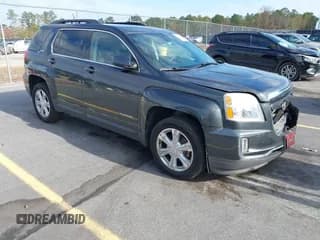 ✅ 2017 GMC Terrain SLE • VIN: 2GKALNEK4H6169416 • Lot: 43776437. Wystawiony na IAAI z przebiegiem 99 093 mil. Bezpłatny archiwum sprzedaży aukcyjnych z USA i szczegółowy raport historii pojazdu na DreamBid. Zdjęcie 1.