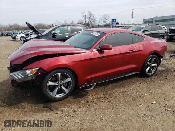 ✅ 2016 Ford Mustang V6 • VIN: 1FA6P8AM3G5331373 • Лот: 52378465. Опубликован ранее на Copart с пробегом 67 350 миль. Бесплатный доступ к архиву аукционных продаж из США и подробный отчёт об истории автомобиля на DreamBid. Изображение 1.