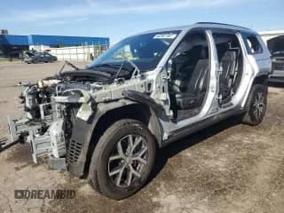 2024 Jeep Grand Cherokee Limited with VIN 1C4RJKBG0R8530011, listed as a Copart auction lot 71414615 with Not provided miles and Non repairable. Bid and sale history available at DreamBid. Image 1.