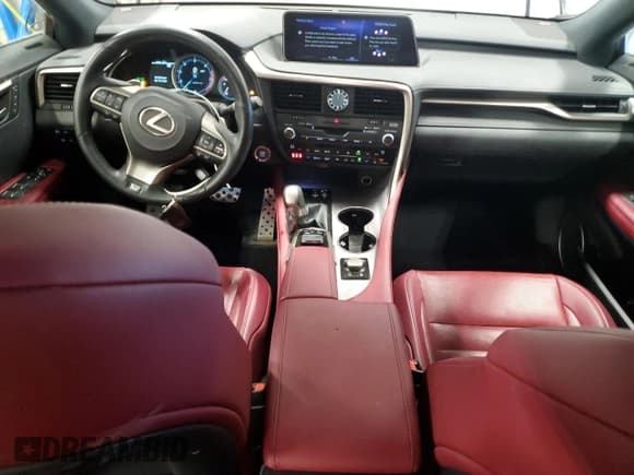✅ 2018 Lexus RX 350 • VIN: 2T2BZMCA4JC163179 • Lot: 87300715. Listed on Copart with 44,659 mi. Free auction sales archive from the USA and detailed vehicle history report at DreamBid. Image 8.
