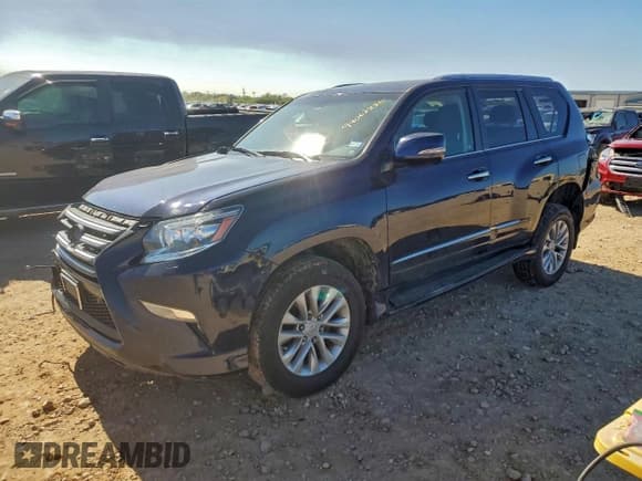 ✅ 2019 Lexus GX 460 Premium • VIN: JTJBM7FX0K5232496 • Lot: 94062885. Listed on Copart with 127,098 mi. Free auction sales archive from the USA and detailed vehicle history report at DreamBid. Image 1.