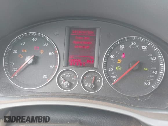 ✅ 2006 Volkswagen Jetta • VIN: 3VWDF81K86M657548 • Lot: 42780976. Listed on IAAI with 268,334 mi. Free auction sales archive from the USA and detailed vehicle history report at DreamBid. Image 7.