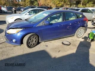 ✅ 2012 Ford Focus SE • VIN: 1FAHP3K28CL420659 • Lot: 92962575. Listed on Copart with 172,995 mi. Free auction sales archive from the USA and detailed vehicle history report at DreamBid. Image 1.