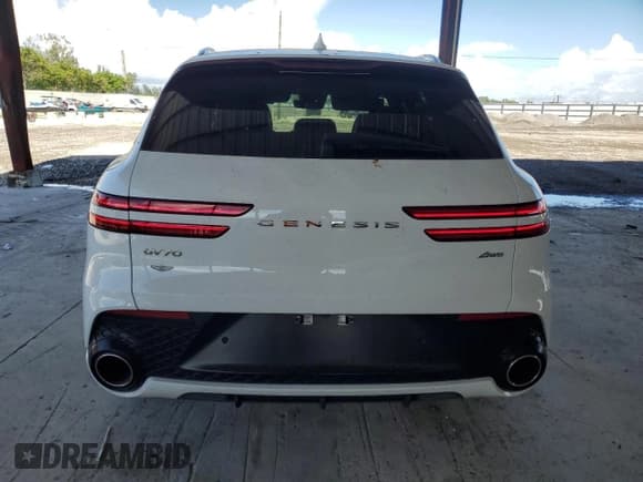 ✅ 2024 Genesis GV70 2.5T • VIN: 5NMMADTB0RH001763 • Lot: 87201935. Listed on Copart with 17,928 mi. Free auction sales archive from the USA and detailed vehicle history report at DreamBid. Image 6.