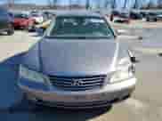 2007 Hyundai Azera SE with VIN KMHFC46F17A183591, listed as a Copart auction lot 46900375 with 144,664 mi miles and Salvage title. Bid and sale history available at DreamBid. Image 5.