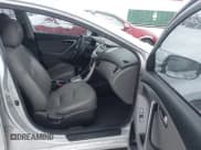 ✅ 2013 Hyundai Elantra GLS • VIN: 5NPDH4AE0DH152686 • Lot: 43791673. Listed on IAAI with 166,278 mi. Free auction sales archive from the USA and detailed vehicle history report at DreamBid. Image 5.