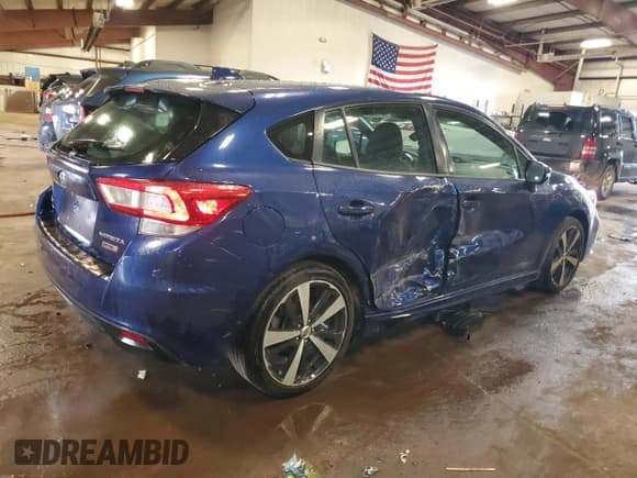 ✅ 2017 Subaru Impreza Special Sports • VIN: 4S3GTAL65H3746272 • Лот: 91098075. Опубликован ранее на Copart с пробегом 111 060 миль. Бесплатный доступ к архиву аукционных продаж из США и подробный отчёт об истории автомобиля на DreamBid. Изображение 3.