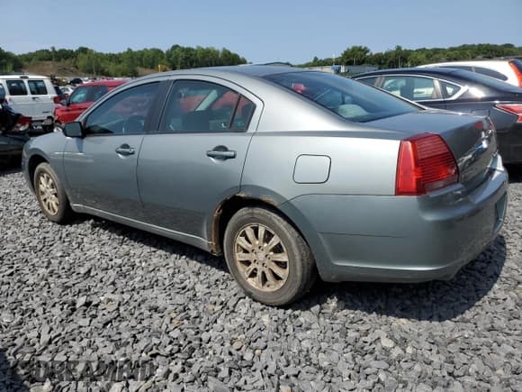 ✅ 2008 Mitsubishi Galant ES • VIN: 4A3AB36F08E014987 • Lot: 67172525. Wystawiony na Copart z przebiegiem 125 081 mil. Bezpłatny archiwum sprzedaży aukcyjnych z USA i szczegółowy raport historii pojazdu na DreamBid. Zdjęcie 2.