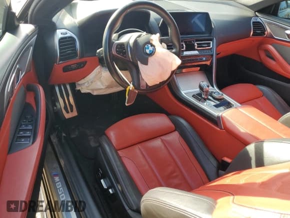 ✅ 2019 BMW 8 Series M850i xDrive • VIN: WBAFY4C58KBX29451 • Lot: 71237785. Listed on Copart with Not provided. Free auction sales archive from the USA and detailed vehicle history report at DreamBid. Image 8.
