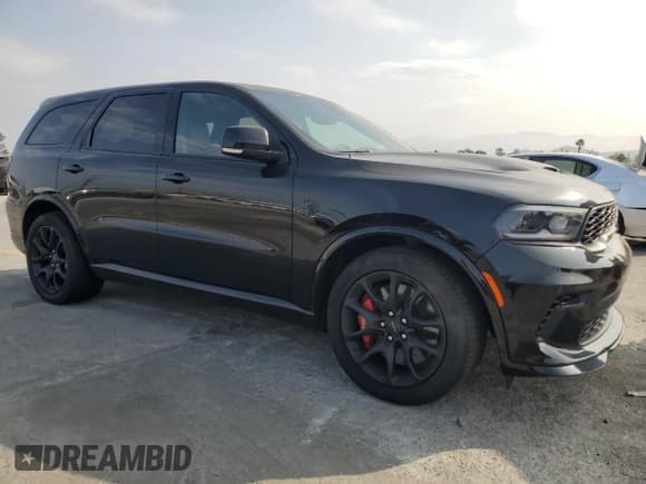 ✅ 2024 Dodge Durango SRT Hellcat Premium • VIN: 1C4SDJH98RC205129 • Лот: 58719545. Опубликован ранее на Copart с пробегом 5 984 миль. Бесплатный доступ к архиву аукционных продаж из США и подробный отчёт об истории автомобиля на DreamBid. Изображение 4.