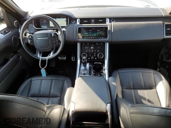 ✅ 2022 Land Rover Range Rover Sport HSE Silver Edition • VIN: SALWR2SUXNA218761 • Lot: 53996815. Listed on Copart with 53,496 mi. Free auction sales archive from the USA and detailed vehicle history report at DreamBid. Image 8.