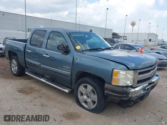 ✅ 2010 Chevrolet Silverado 1500 LT • VIN: 3GCRCSE02AG264420 • Lot: 42993363. Listed on IAAI with 93,151 mi. Free auction sales archive from the USA and detailed vehicle history report at DreamBid. Image 1.