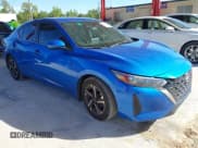 ✅ 2024 Nissan Sentra SV • VIN: 3N1AB8CVXRY264739 • Lot: 43612629. Wystawiony na IAAI z przebiegiem 52 214 mil. Bezpłatny archiwum sprzedaży aukcyjnych z USA i szczegółowy raport historii pojazdu na DreamBid. Zdjęcie 1.