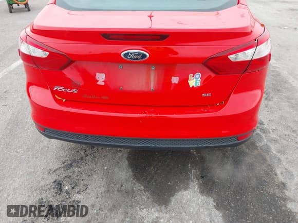 ✅ 2012 Ford Focus SE • VIN: 1FAHP3F28CL195007 • Лот: 43755405. Опубликован ранее на IAAI с пробегом 209 015 миль. Бесплатный доступ к архиву аукционных продаж из США и подробный отчёт об истории автомобиля на DreamBid. Изображение 6.