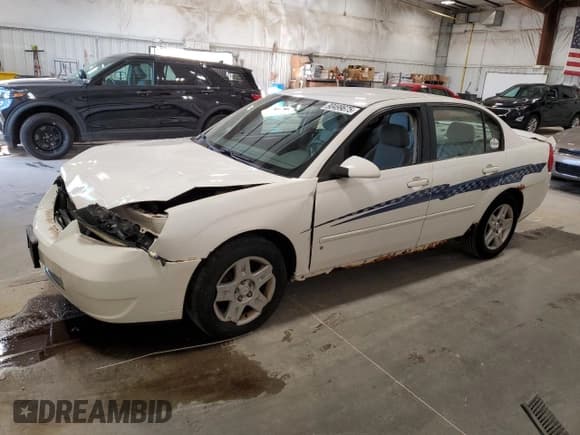 ✅ 2006 Chevrolet Malibu 2LT • VIN: 1G1ZT51806F102512 • Lot: 90499675. Listed on Copart with 161,982 mi. Free auction sales archive from the USA and detailed vehicle history report at DreamBid. Image 1.