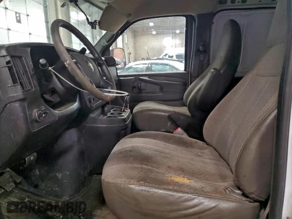 ✅ 2014 Chevrolet Express Cargo • VIN: 1GCWGFCG0E1114535 • Lot: 94756005. Listed on Copart with 343,899 mi. Free auction sales archive from the USA and detailed vehicle history report at DreamBid. Image 7.