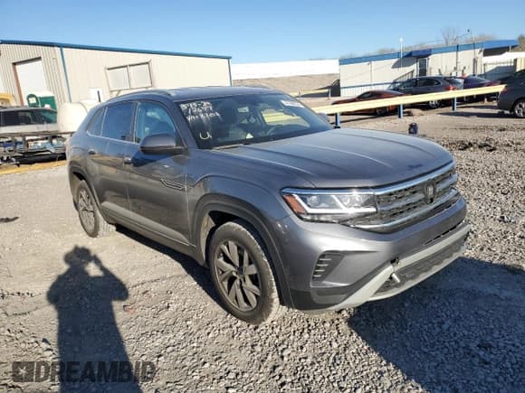 ✅ 2020 Volkswagen Atlas SE • VIN: 1V23C2CA9LC218203 • Lot: 47288324. Listed on Copart with 64,261 mi. Free auction sales archive from the USA and detailed vehicle history report at DreamBid. Image 4.