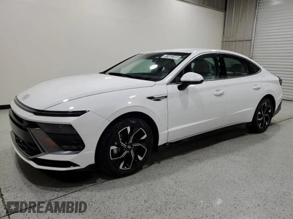 ✅ 2025 Hyundai Sonata SEL • VIN: KMHL64JA1SA474199 • Лот: 91993395. Опубликован ранее на Copart с пробегом 15 350 миль. Бесплатный доступ к архиву аукционных продаж из США и подробный отчёт об истории автомобиля на DreamBid. Изображение 1.