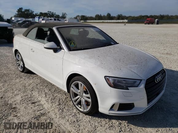 ✅ 2018 Audi A3 Cabriolet Premium • VIN: WAU6ULFF6J1089612 • Лот: 66205372. Опубликован ранее на Copart с пробегом Не указан. Бесплатный доступ к архиву аукционных продаж из США и подробный отчёт об истории автомобиля на DreamBid. Изображение 4.