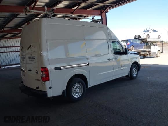 ✅ 2018 Nissan NV Cargo SV • VIN: 1N6BF0LYXJN810469 • Лот: 43043634. Опубликован ранее на IAAI с пробегом 125 272 миль. Бесплатный доступ к архиву аукционных продаж из США и подробный отчёт об истории автомобиля на DreamBid. Изображение 4.