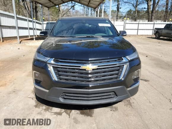 2024 Chevrolet Traverse LT Cloth с VIN 1GNESVKW4RJ130084, выставлен на аукционе Copart как лот 47277165 с пробегом 24 204 миль миль и Списание • Salvage title. История ставок и продаж доступна на DreamBid. Изображение 5.