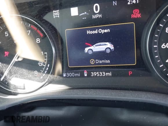 ✅ 2023 Cadillac XT5 AWD Sport • VIN: 1GYKNHRS3PZ106133 • Lot: 42640004. Listed on IAAI with 39,533 mi. Free auction sales archive from the USA and detailed vehicle history report at DreamBid. Image 15.