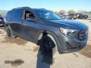 ✅ 2020 GMC Terrain SLE • VIN: 3GKALMEV8LL229688 • Lot: 43667700. Listed on IAAI with 84,821 mi. Free auction sales archive from the USA and detailed vehicle history report at DreamBid. Image 1.