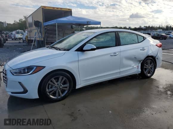 2018 Hyundai Elantra Value Edition с VIN 5NPD84LFXJH363671, выставлен на аукционе Copart как лот 85087565 с пробегом 144 769 миль миль и Списание • Salvage title. История ставок и продаж доступна на DreamBid. Изображение 1.