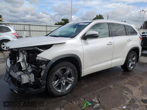 ✅ 2018 Toyota Highlander Limited • VIN: 5TDDZRFH5JS830030 • Lot: 60102625. Wystawiony na Copart z przebiegiem 106 589 mil. Bezpłatny archiwum sprzedaży aukcyjnych z USA i szczegółowy raport historii pojazdu na DreamBid. Zdjęcie 1.