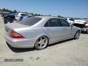 ✅ 2003 Mercedes-Benz S • VIN: WDBNG76J63A326649 • Lot: 65467225. Wystawiony na Copart z przebiegiem Nie podano. Bezpłatny archiwum sprzedaży aukcyjnych z USA i szczegółowy raport historii pojazdu na DreamBid. Zdjęcie 3.