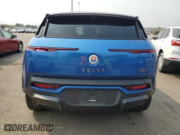 ✅ 2023 Fisker Ocean One • VIN: VCF1ZBU21PG005954 • Лот: 71794455. Опубликован ранее на Copart с пробегом Не указан. Бесплатный доступ к архиву аукционных продаж из США и подробный отчёт об истории автомобиля на DreamBid. Изображение 6.