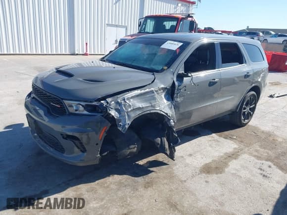 ✅ 2022 Dodge Durango R/T Plus • VIN: 1C4SDJCT9NC209008 • Лот: 43085026. Опубликован ранее на IAAI с пробегом 67 790 миль. Бесплатный доступ к архиву аукционных продаж из США и подробный отчёт об истории автомобиля на DreamBid. Изображение 2.