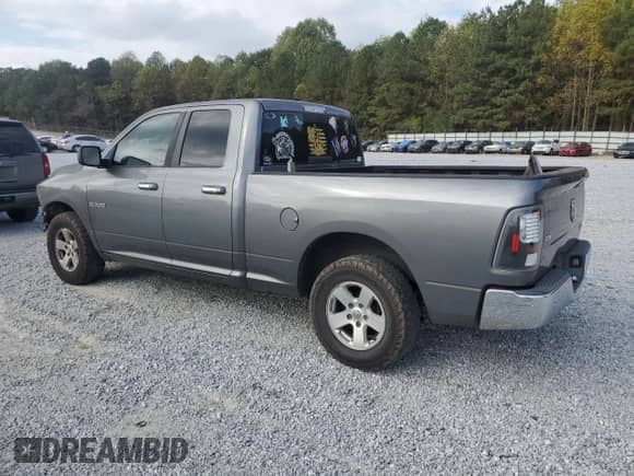2010 Dodge 1500 ST with VIN 1D7RB1GP9AS154454, listed as a Copart auction lot 78296594 with 195,267 mi miles and Salvage title. Bid and sale history available at DreamBid. Image 2.