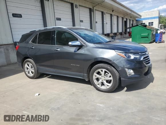 ✅ 2020 Chevrolet Equinox Premier • VIN: 2GNAXXEVXL6156479 • Лот: 70711305. Опубликован ранее на Copart с пробегом 114 844 миль. Бесплатный доступ к архиву аукционных продаж из США и подробный отчёт об истории автомобиля на DreamBid. Изображение 4.