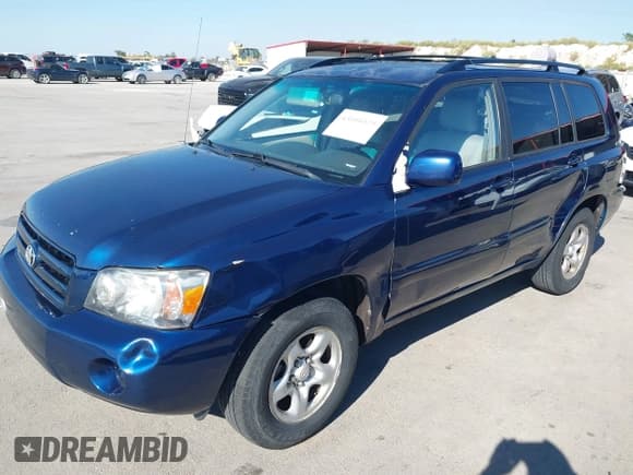 ✅ 2005 Toyota Highlander • VIN: JTEGD21A950113938 • Лот: 43404029. Опубликован ранее на IAAI с пробегом 154 976 миль. Бесплатный доступ к архиву аукционных продаж из США и подробный отчёт об истории автомобиля на DreamBid. Изображение 2.