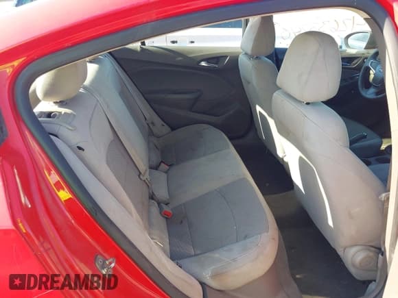 ✅ 2016 Chevrolet Cruze LS • VIN: 1G1BB5SM7G7278064 • Lot: 42638740. Listed on IAAI with 191,972 mi. Free auction sales archive from the USA and detailed vehicle history report at DreamBid. Image 8.