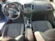 2017 Chevrolet Cruze LT with VIN 3G1BE6SM5HS524531, listed as a Copart auction lot 68834415 with 68,375 mi miles and Clean title. Bid and sale history available at DreamBid. Image 8.